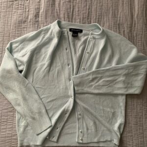 Soft Mint Green Cardigan